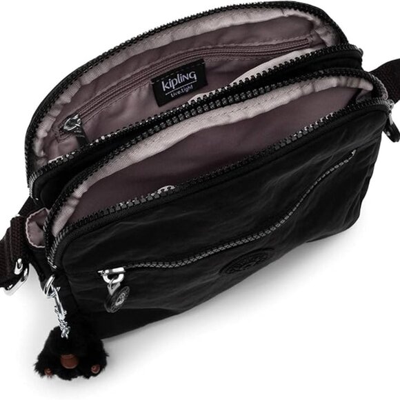 Kipling Keefe Crossbody Bag - Black - Picture 3 of 9
